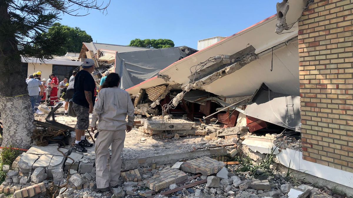 Na věřící v Mexiku se při mši zřítila střecha kostela. Devět mrtvých, desítky zraněných